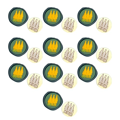 10 Stcs Pilz Wach Wachsiegel Stempelanlage Serie Versiegelung Wacher Stempel Für Einladungsgrußkartenhülle Dekorationen 10 Stcs Pilz Wach Wachsiegel Stempelanlage Serie Versiegelung Wacher Stempel Für Einladungsgrußkartenhülle Dekorationen von MLWSKERTY