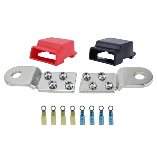 32 V 100A Zinn Plattierte Messing Busbars Positiv Und 2340 Batterieklemmen Mount Modification Accessoire Für Marine von MLWSKERTY
