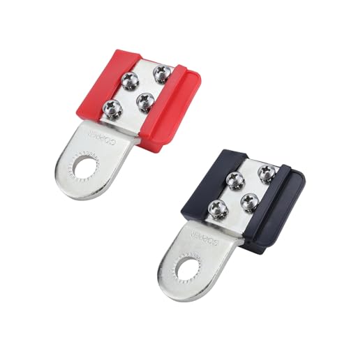 32 V 100A Zinn Plattierte Messing Busbars Positiv Und 2340 Batterieklemmen Mount Modification Accessoire Für Marine von MLWSKERTY