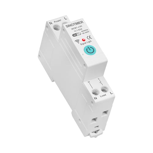 63 A WiFi intelligente Leitungsschutzschalter mit Monitoren, Leistung DIN-Schienen 63 A WiFi intelligente Leitungsschutzschalter mit Monitoren, Leistung DIN-Schienen von MLWSKERTY