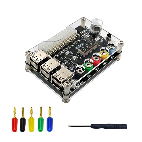 MLWSKERTY ATX24P Netzteilplatine Verstellbarem Unterstützt 3 3 V 5 V 12 V MLWSKERTY ATX24P Netzteilplatine Verstellbarem Unterstützt 3 3 V 5 V 12 V von MLWSKERTY