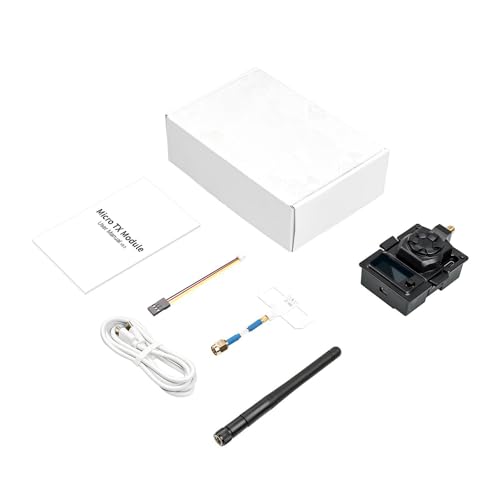 ELRS-Modul 2, 4 GHz, 1 W, Backpack, mit ELRS Black Elrs 2, 4 GHz, für Tx16S TX12 X9D Plus von MLWSKERTY