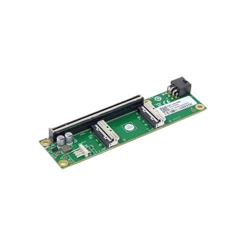 Effiziente MCIOS to PCIE 5.0 Karte Für Erweiterte Leistungen In PCIe Systemen Unterstützt X16 Slots von MLWSKERTY