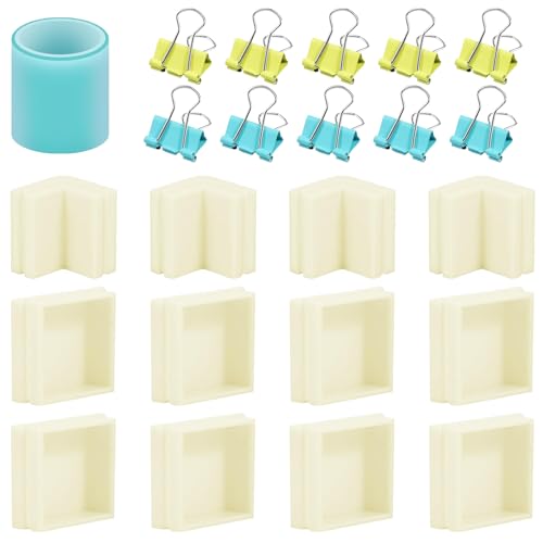 Einstellbare Formen Mit Rahmen Für Silikone Schimmelpilz Und Harzenform Formen Kits Seifenformen Kerzenformen Mit Bindemittel Clip Einstellbare Formen Mit Rahmen Für Silikone Schimmelpilz Und Harzenform Formen Kits Seifenformen Kerzenformen Mit Bindemittel Clip von MLWSKERTY
