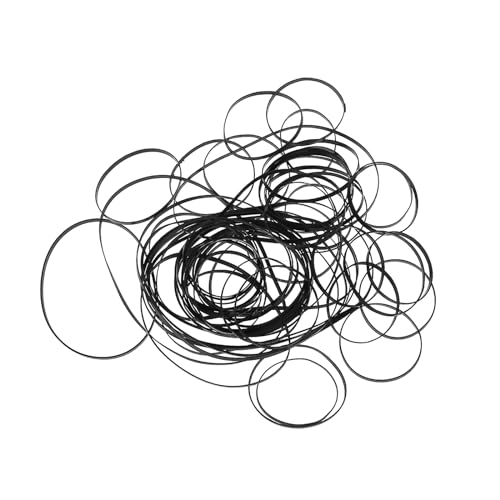Flachriemen in verschiedenen Größen, 3 mm, Kassettenband, 40–135 mm Falzlänge für DVD-Laufwerke, Bandmaschinengurt, 100 Stück Flachriemen in verschiedenen Größen, 3 mm, Kassettenband, 40–135 mm Falzlänge für DVD-Laufwerke, Bandmaschinengurt, 100 Stück von MLWSKERTY