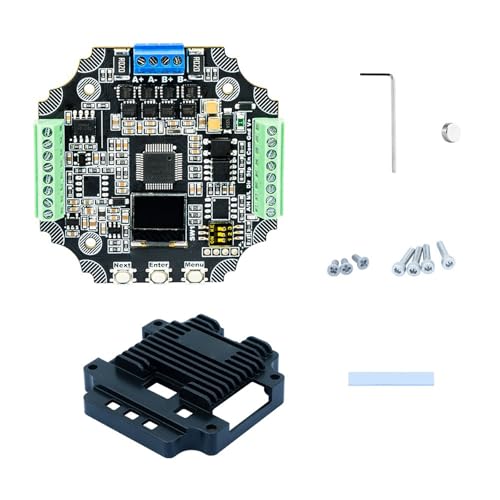 Für Servo57d PCBA NEMA23 Steppers Motor Motor CARTO57D Platz für 3D-Druck Zubehör Graviermaschine von MLWSKERTY