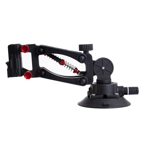 Gimbal mit Windschutzscheibe, Auto, mit Saugnapf, für Pocket 3, Stoßdämpfung, für dynamische Aufnahmen Gimbal mit Windschutzscheibe, Auto, mit Saugnapf, für Pocket 3, Stoßdämpfung, für dynamische Aufnahmen von MLWSKERTY