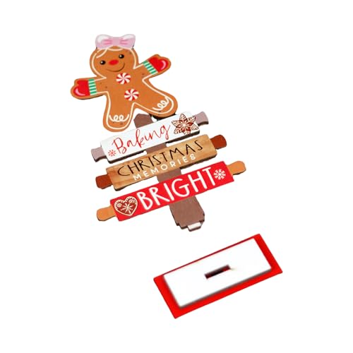 Handgefertigte Holzgingerbreads Mann Weihnachtsbaumbrief Zeichen Tischlack Für Haus Und Büroregale Dekoration Geschenk Handgefertigte Holzgingerbreads Mann Weihnachtsbaumbrief Zeichen Tischlack Für Haus Und Büroregale Dekoration Geschenk von MLWSKERTY