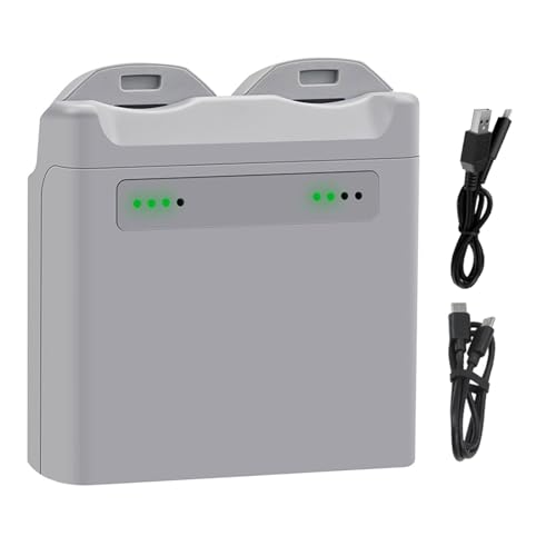 Intelligentes Zentrum mit Dual-Akku, USB-Ausgang, Netzteil, bidirektionale Station für Drohnen Intelligentes Zentrum mit Dual-Akku, USB-Ausgang, Netzteil, bidirektionale Station für Drohnen von MLWSKERTY