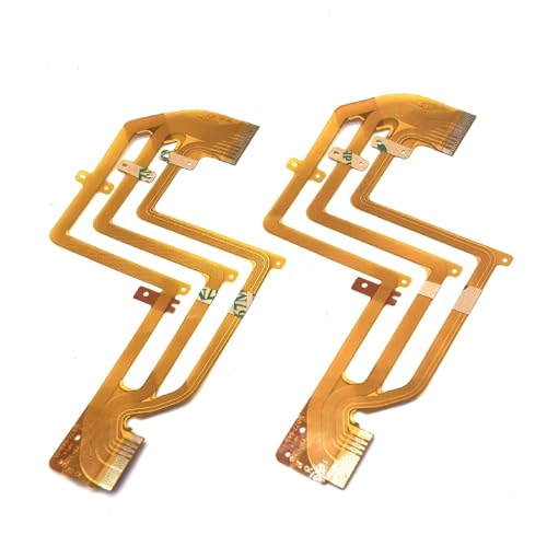 Kabel für LCD-Bildschirm mit stabiler Verbindung, 2 Stück, flexibel, FPC-Kabel für Digitalkameras XR500 XR520 Kabel für LCD-Bildschirm mit stabiler Verbindung, 2 Stück, flexibel, FPC-Kabel für Digitalkameras XR500 XR520 von MLWSKERTY