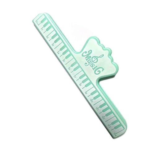 Klavier Sheets Music Clip Plastics Music Book Clip Music Seite Holder Music Score Clip Fest für die Geige Gitarre Playing von MLWSKERTY