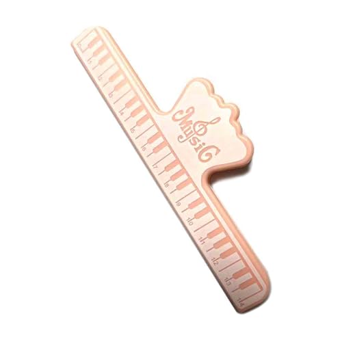 Klavier Sheets Music Clip Plastics Music Book Clip Music Seite Holder Music Score Clip Fest für die Geige Gitarre Playing von MLWSKERTY