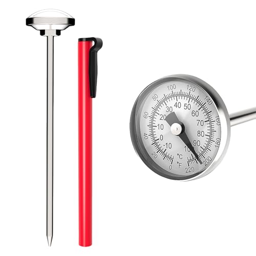 Küchenspezifikationen mit Bimetall-Sonden, Therapie, temperaturbeständig, für Amateure, Grillen zu Hause von MLWSKERTY