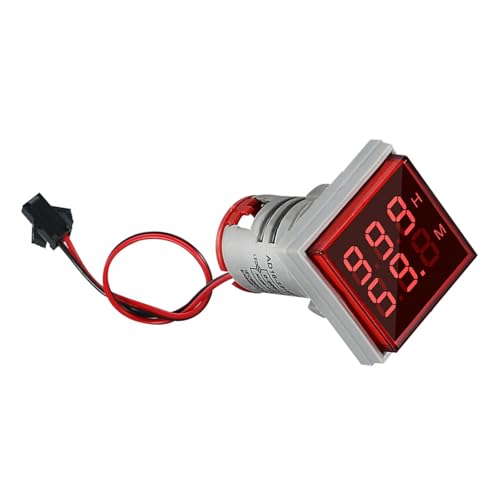 LED Anzeigestunde Messgerät Präzises Timing Gerät Doppeldiagrammstunde Messgerät Für Textile Druck Und Werkzeugmaschine Geeignet von MLWSKERTY