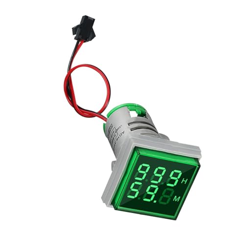 LED Anzeigestunde Messgerät Präzises Timing Gerät Doppeldiagrammstunde Messgerät Für Textile Druck Und Werkzeugmaschine Geeignet LED Anzeigestunde Messgerät Präzises Timing Gerät Doppeldiagrammstunde Messgerät Für Textile Druck Und Werkzeugmaschine Geeignet von MLWSKERTY