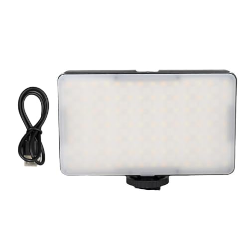 LED-Kamera, Bill Light Two Color Adjuatable 1800 mAh, leistungsstark, für Make-up-Künstler, lange Batterie-Nutzung von MLWSKERTY
