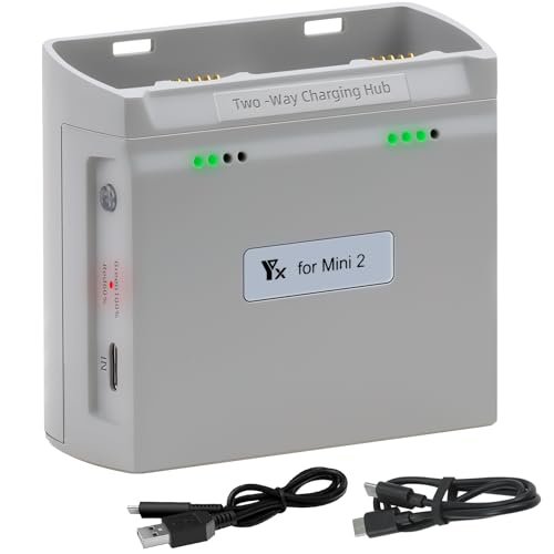 Ladegeräte DIMOIRS für Drohnen 4K / 2 Akku Chargem Ladegeräte DIMOIRS für Drohnen 4K / 2 Akku Chargem von MLWSKERTY