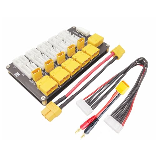 Langlebiger Akku für Zellen 2-6S mit Kappen, XT30, XT60, für Modell Maker von MLWSKERTY