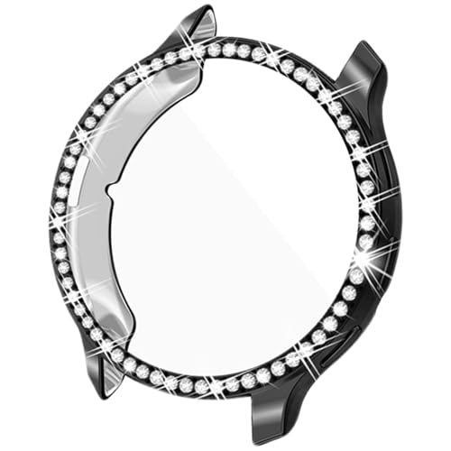 Luxuriöser Diamant Embedded Watch Case Soft Schutzhülle Mit Elektropliertem Finish von MLWSKERTY