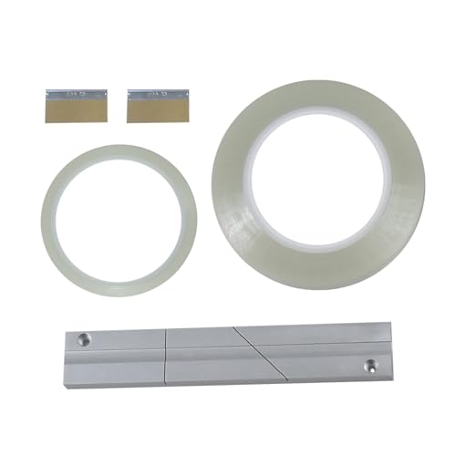 MLWSKERTY 1/4 10 Zoll Spleißband-Set Spleißblock Professionelles Band für Revoxsonido 1/4 10 Zoll Öffnen Spule für Spule MLWSKERTY 1/4 10 Zoll Spleißband-Set Spleißblock Professionelles Band für Revoxsonido 1/4 10 Zoll Öffnen Spule für Spule von MLWSKERTY