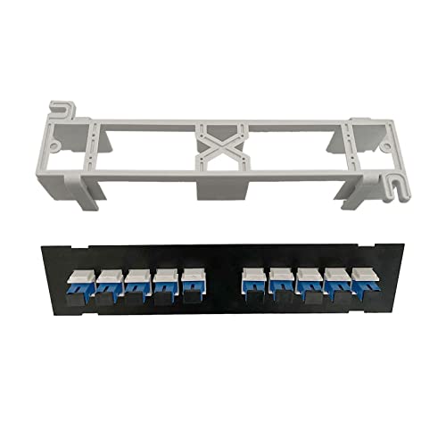 MLWSKERTY 10-Port Panel Unterstützungspanel 19-Zoll Wandmontage Oder Rackmount Downblock von MLWSKERTY