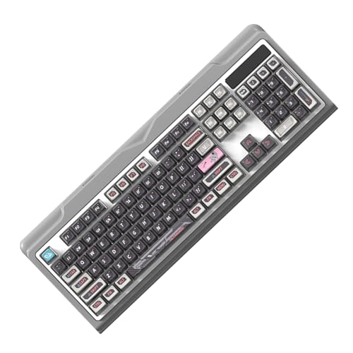 MLWSKERTY 116PCS Schlüsselkaps Backlighting Keycap Set Industrial Transucent Backligit Schlüsselkaps Für Mechanische Tastaturen von MLWSKERTY