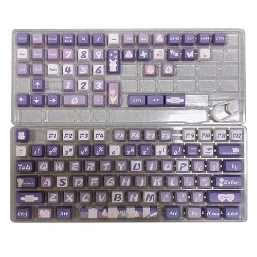 MLWSKERTY 122 Tasten Keycap Height High Coye Subilation Keycap für personalisierte mechanische Tastaturen von MLWSKERTY