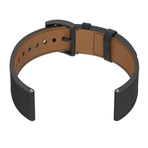 MLWSKERTY 22mm Weiche Leder Sportgurt Leder Ersatzband General Smartwatch Band Bequemer Uhrengurt Für Uhren MLWSKERTY 22mm Weiche Leder Sportgurt Leder Ersatzband General Smartwatch Band Bequemer Uhrengurt Für Uhren von MLWSKERTY