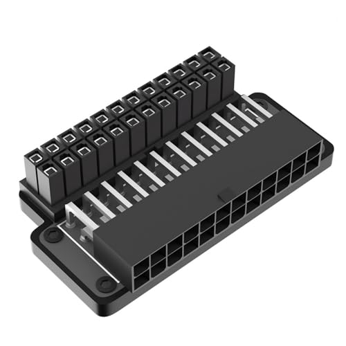 MLWSKERTY 24 Pin Bis 90 Grad Strompflegeladapter Frauen Zum Männlichen Mainboard Motherboard Stromversorgungskabel Anschlüsse Modulare MLWSKERTY 24 Pin Bis 90 Grad Strompflegeladapter Frauen Zum Männlichen Mainboard Motherboard Stromversorgungskabel Anschlüsse Modulare von MLWSKERTY
