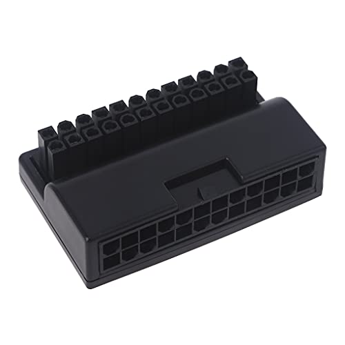 MLWSKERTY 24Pin Drehen Stecker Lenkung Computer Zubehör Verkabelung Computer Motherboard MLWSKERTY 24Pin Drehen Stecker Lenkung Computer Zubehör Verkabelung Computer Motherboard von MLWSKERTY