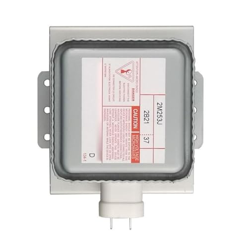 MLWSKERTY 2M253J Elektronische Vakuumröhre, Mikrowelle, Magnetron, Ersatzteil, 860 W, Mikrowellen, Magnettron-Textur, Metall-Textur, für Mikrowelle MLWSKERTY 2M253J Elektronische Vakuumröhre, Mikrowelle, Magnetron, Ersatzteil, 860 W, Mikrowellen, Magnettron-Textur, Metall-Textur, für Mikrowelle von MLWSKERTY