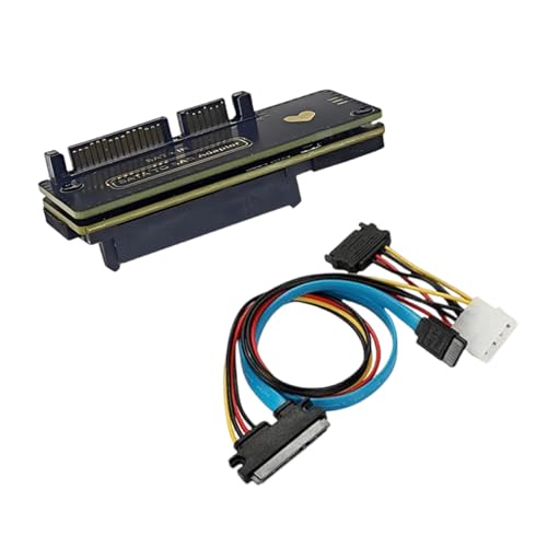 MLWSKERTY 3 0 Zu 29Pin Karte 29Pin Solid States Disk Erweiterung Karte 22Pin Zu 29Pin Konverter 6Gb Mit 3 0 Kabel Unterstützung 2 5 "3 5" von MLWSKERTY
