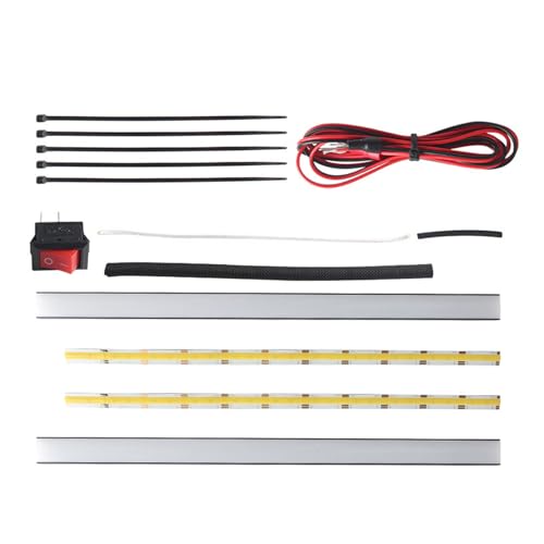 MLWSKERTY 3D Drucker LED Lichtstab 24 V Hell 3D Drucker Obere Halterung LED Licht Zubehör Für 3D Drucker Zubehör von MLWSKERTY
