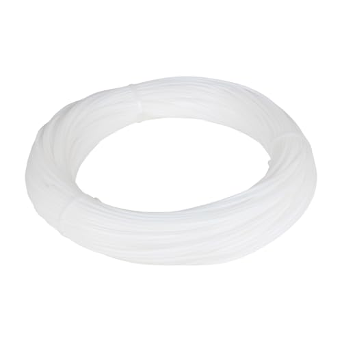 MLWSKERTY 3D-Drucker PTFE Tube 100 m Länge 4 mm Durchmesser Austausch 2 5 mm Durchmesser Teflonto von MLWSKERTY