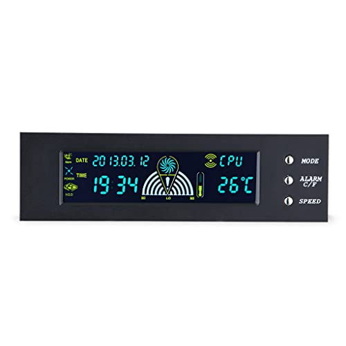 MLWSKERTY 5 86-Zoll Lüfter Fan Controller Bildschirm Zeigt Die Position Speed Controller Desktops An MLWSKERTY 5 86-Zoll Lüfter Fan Controller Bildschirm Zeigt Die Position Speed Controller Desktops An von MLWSKERTY