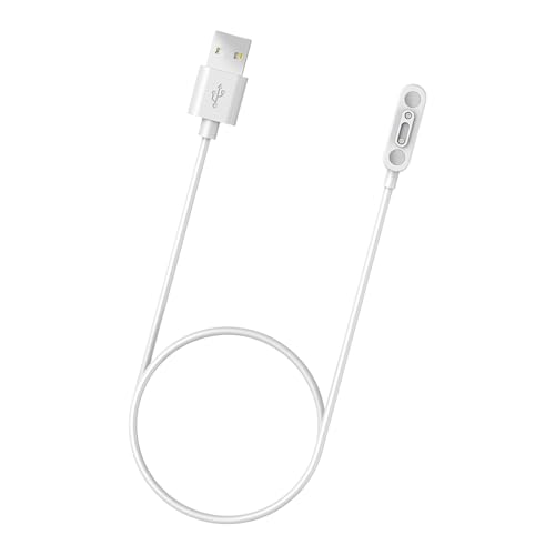 MLWSKERTY 60 Cm Bequemer Magnetischer Stecker Smartwatch Schnellladekabelkabeldraht Fast Leistungs Adapter Für Xiaoxun Y2 Geeignet von MLWSKERTY