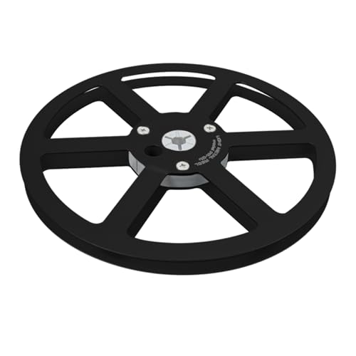 MLWSKERTY 7 Zoll (17,8 cm) leichtes Metall aus Aluminium Takep Reel Opening Machine Teil Reel Reel Recorders Access von MLWSKERTY