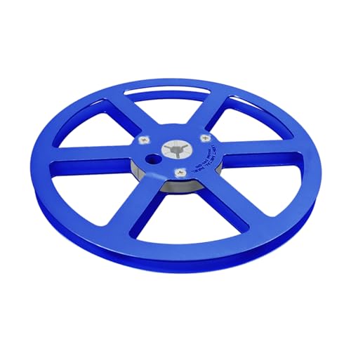 MLWSKERTY 7 Zoll (17,8 cm) leichtes Metall aus Aluminium Takep Reel Opening Machine Teil Reel Reel Recorders Access von MLWSKERTY
