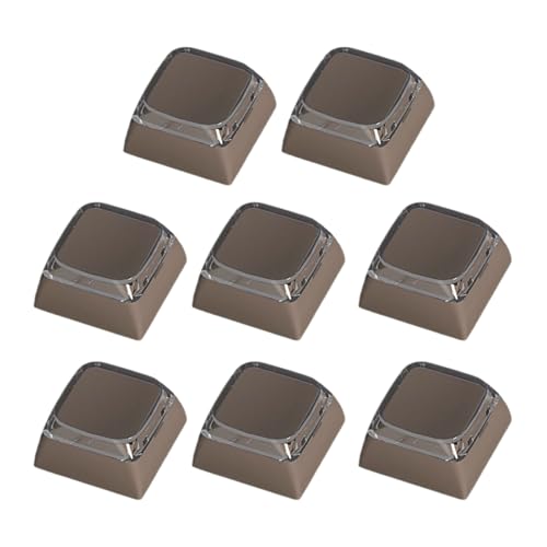 MLWSKERTY 8 x Xda Height Backlight Keycap Dauerhaftigkeit PC für eine lange Verwendung auf mechanischen Tastaturen MLWSKERTY 8 x Xda Height Backlight Keycap Dauerhaftigkeit PC für eine lange Verwendung auf mechanischen Tastaturen von MLWSKERTY