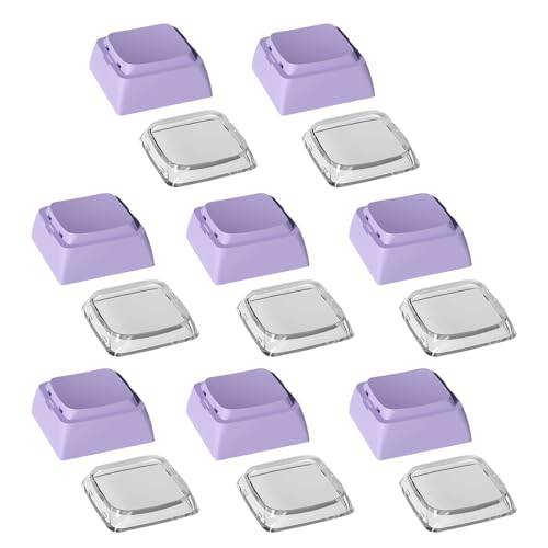 MLWSKERTY 8 x Xda Height Backlight Keycap Dauerhaftigkeit PC für eine lange Verwendung auf mechanischen Tastaturen MLWSKERTY 8 x Xda Height Backlight Keycap Dauerhaftigkeit PC für eine lange Verwendung auf mechanischen Tastaturen von MLWSKERTY