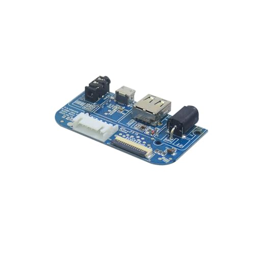 MLWSKERTY Audio-Anschluss USB 2.0 AC2.5 Stromkarte für kabellosen Boom Lautsprecher, kleines USB-Ladegerät von MLWSKERTY