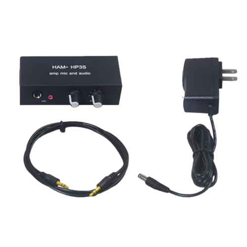 MLWSKERTY Audiophiles Stereo-Vorverstärker DC 12 V mit Schnittstellen 3 Ports Ausgang 3 5 mm für Kopfhörer MLWSKERTY Audiophiles Stereo-Vorverstärker DC 12 V mit Schnittstellen 3 Ports Ausgang 3 5 mm für Kopfhörer von MLWSKERTY