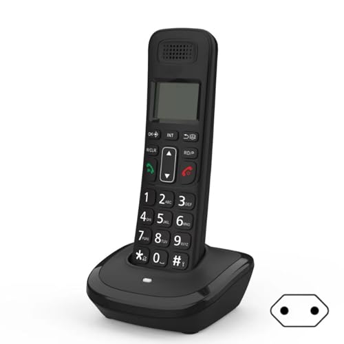MLWSKERTY Benutzerfreundliches Digitales Schnurloses Telefon Für Häufige Anrufer Und Dynamische Umgebung Mit Mehreren Funktionen MLWSKERTY Benutzerfreundliches Digitales Schnurloses Telefon Für Häufige Anrufer Und Dynamische Umgebung Mit Mehreren Funktionen von MLWSKERTY