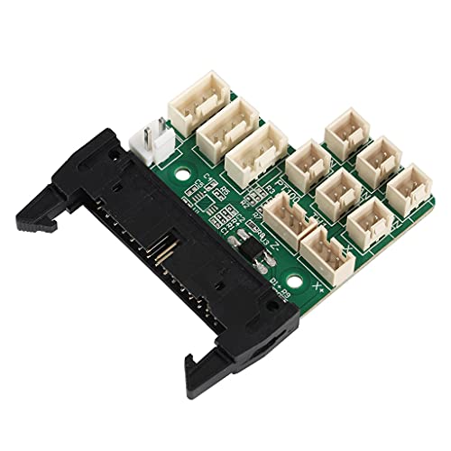 MLWSKERTY CR-10S Mainboard Display Anschluss Adapter Controller Board CR-10S von MLWSKERTY