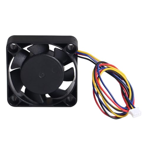 MLWSKERTY DC5V 4010 Lüfter Für Lab P1 3D Drucker Reibungsloser Betrieb Mit Hoher Geschwindigkeit Hohe Effizienz Und Lebensdauer von MLWSKERTY