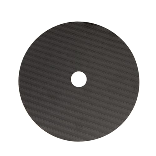 MLWSKERTY Das Pad zur Anpassung der Glasfaserplatte erhöht die Präzision, indem es Vibrationen für Audiophile absorbiert MLWSKERTY Das Pad zur Anpassung der Glasfaserplatte erhöht die Präzision, indem es Vibrationen für Audiophile absorbiert von MLWSKERTY