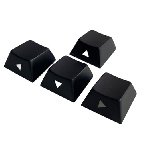 MLWSKERTY Die markierten Tasten an der Seite des Aluminiums verbessern das Aussehen der Tastatur für mechanische Tastaturen für WASD/Richtungstasten von MLWSKERTY
