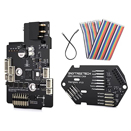 MLWSKERTY EBB 2209 CAN Stealthburner Tool Board Hotend Extruder Toolboards von MLWSKERTY