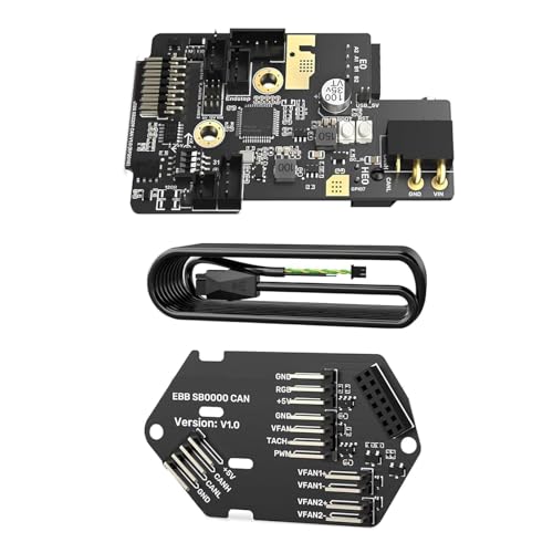 MLWSKERTY EBB SB2209 CAN Board Hotend Extruder HeadTool Max31865 Adapter Board StealthBurner von MLWSKERTY