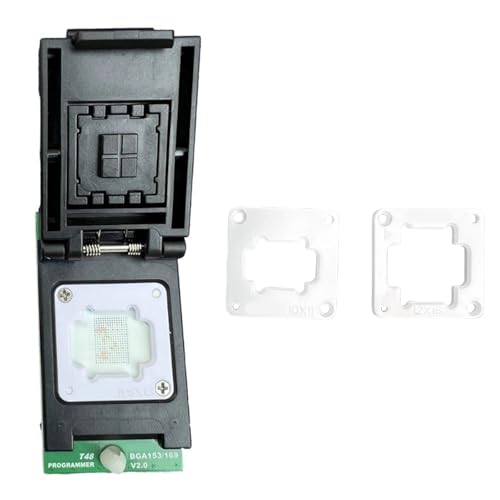 MLWSKERTY EMMC-Adapter für BGA153/BGA169 mit austauschbaren Sonden für eine längere Lebensdauer des T48-Programmierers von MLWSKERTY